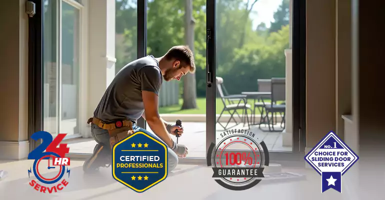 Residential Automatic Sliding Door Installation North Miami Beach