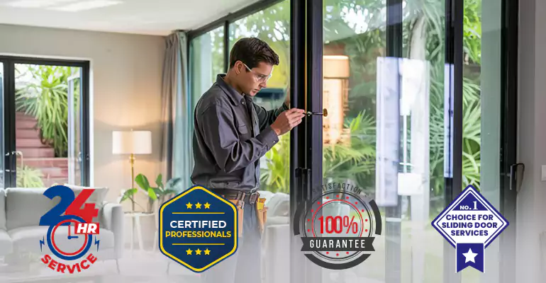 Residential Automatic Sliding Door Replacement North Miami Beach