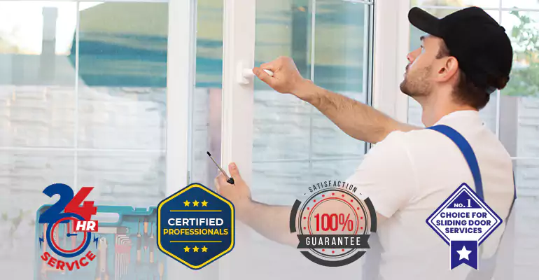 Balcony Glass Door Repair Near Me in North Miami Beach