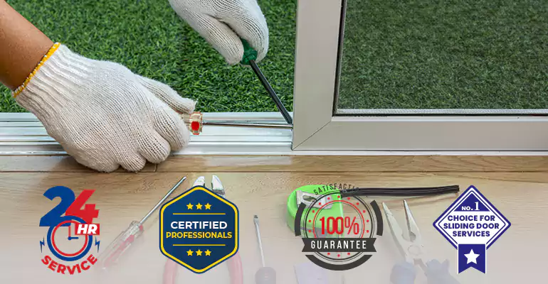 Balcony Sliding Door Repair in North Miami Beach, FL
