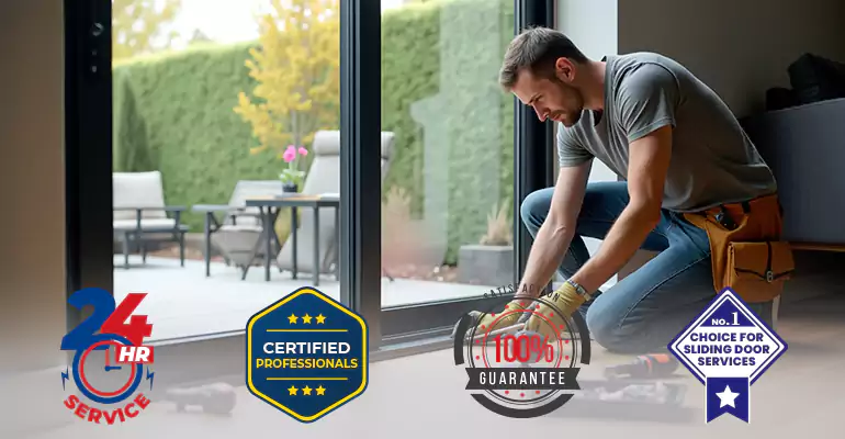 Andersen Patio Door Vinyl Repair in North Miami Beach