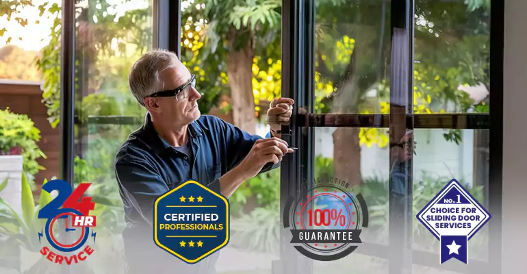 Sliding Door Frame Repair in North Miami Beach