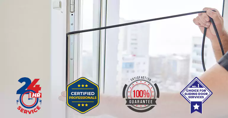 Automatic Door Seal Repair in North Miami Beach