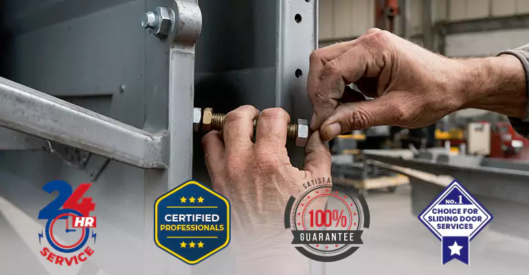 Metal Security Door Repair in North Miami Beach
