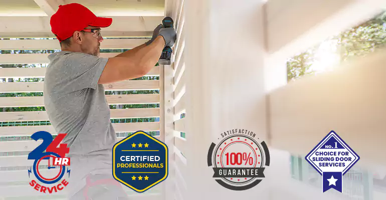 Pella Sliding Door Blinds Replacement North Miami Beach