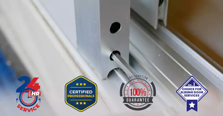 Pella & Andersen Sliding Door Roller Replacement in North Miami Beach