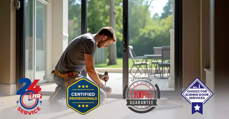Sliding Door Strike Plate Repair in North Miami Beach