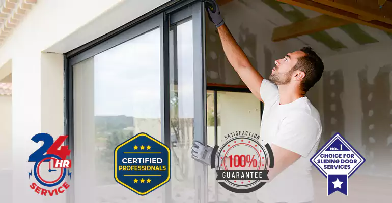 Sliding Glass Door Frame Repair in North Miami Beach
