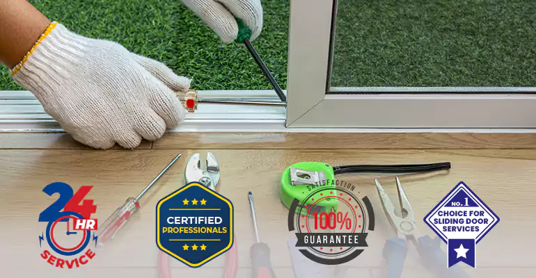 Sliding Patio Door Roller Replacement in North Miami Beach