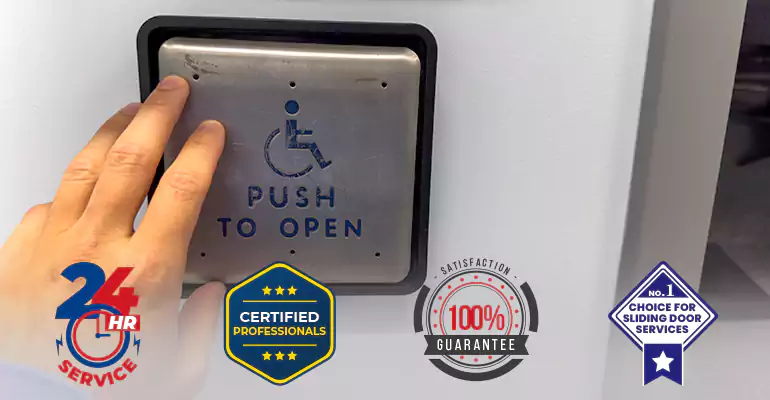 Handicap Door Button Repair North Miami Beach