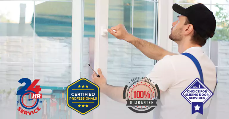 Patio Door Handle Repair in North Miami Beach, FL