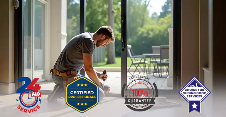 Commercial Patio Door Rollers Replacement in North Miami Beach