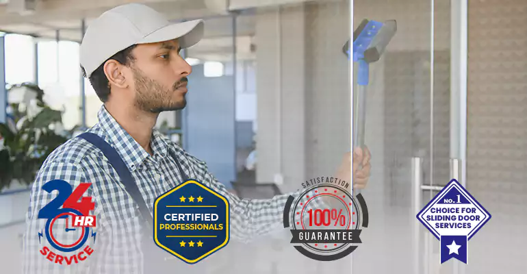 Frameless Shower Door Repair in North Miami Beach