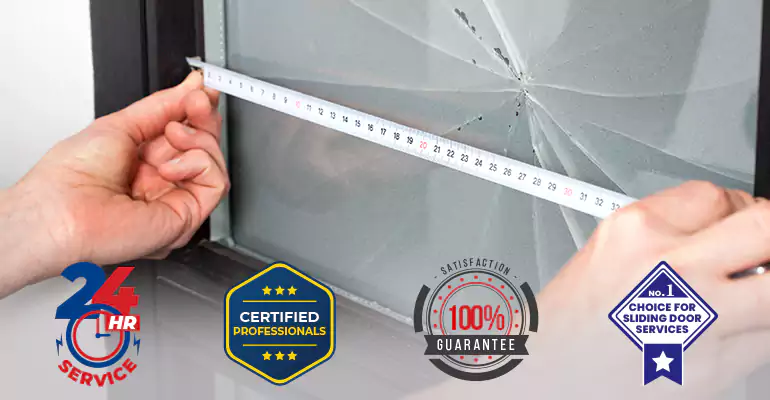 Residential Sliding Door Glass Repair in North Miami Beach
