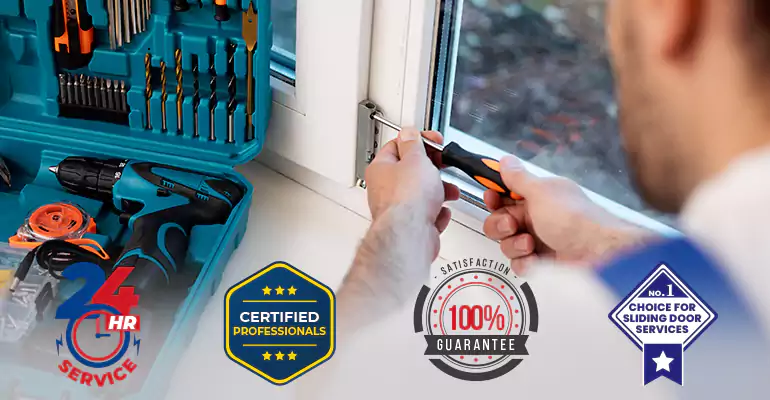 Sliding Door Track Repair in North Miami Beach, FL