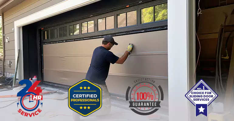 Sliding Garage Door Repair in North Miami Beach, FL
