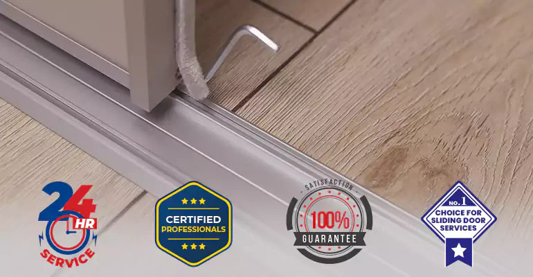 Sliding Glass Door Track Replacement Near Me in North Miami Beach
