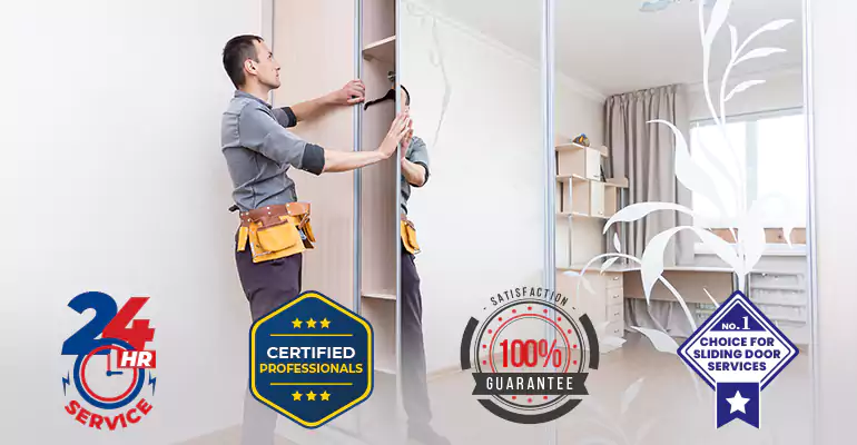 Complete Sliding Mirror Door Replacement North Miami Beach