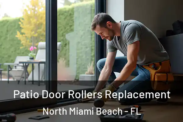 Patio Door Rollers Replacement North Miami Beach - FL