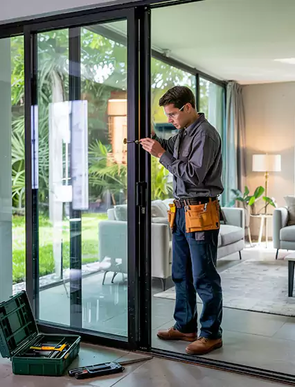 Exceptional Patio Door Repair Company & Sliding Glass Door Service in North Miami Beach, FL