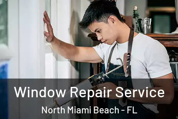 Window Repair Service North Miami Beach - FL